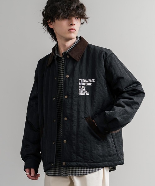 KRIFF MAYER（クリフメイヤー） ナイロンジャケット スーベニア刺繍