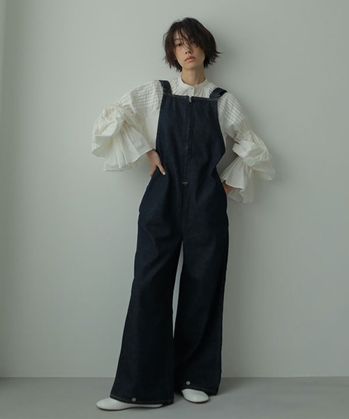 ETRE TOKYO（エトレトウキョウ） 長袖チュニック FREE ホワイト