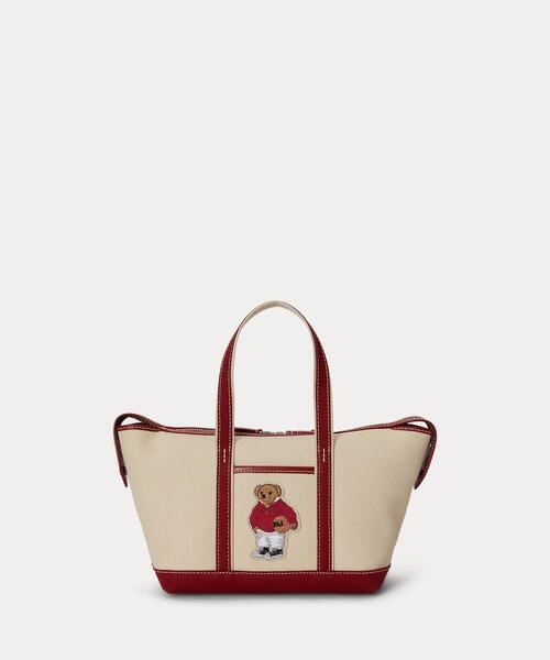 POLO RALPH LAUREN（ポロ・ラルフローレン） トートバッグ Polo ベア