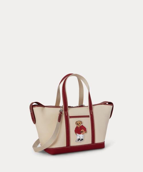 POLO RALPH LAUREN（ポロ・ラルフローレン） トートバッグ Polo ベア