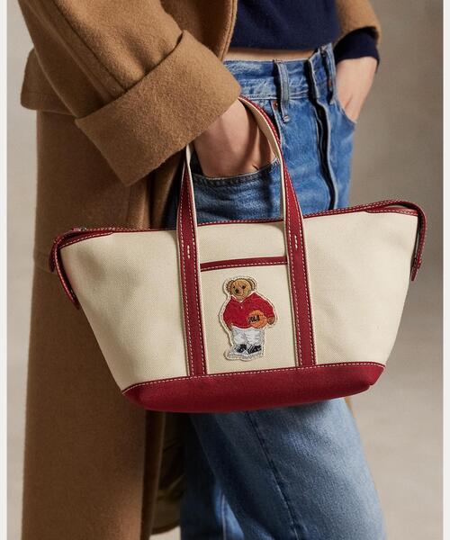 POLO RALPH LAUREN（ポロ・ラルフローレン） トートバッグ Polo ベア