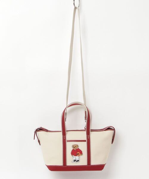 POLO RALPH LAUREN（ポロ・ラルフローレン） トートバッグ Polo ベア