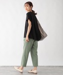 「GLOBAL WORK」 半袖カットソー M...の詳細画像5