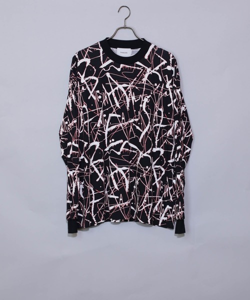 「Iroquois」 長袖Tシャツ 1 ブルー メンズ_画像4