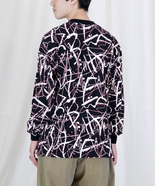 「Iroquois」 長袖Tシャツ 1 ブルー メンズ_画像7