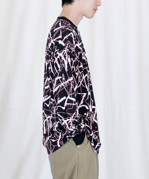 「Iroquois」 長袖Tシャツ 1 ブルー メンズ_画像8