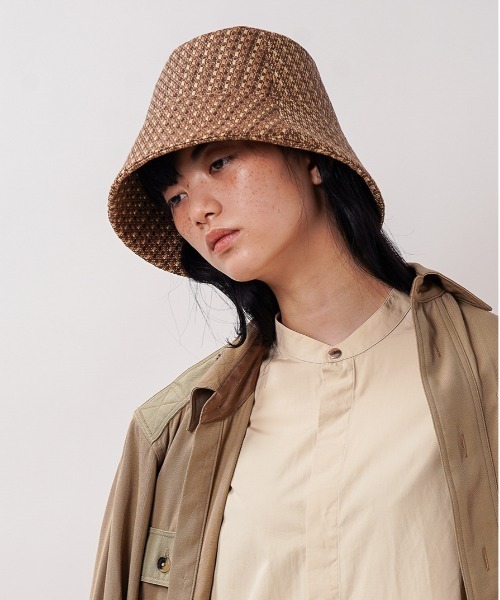 「La Maison de Lyllis」 ハット 57cm ブラウン レディース_画像3