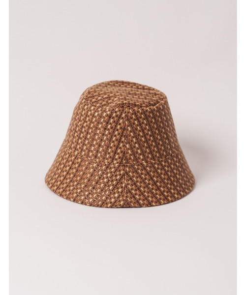 「La Maison de Lyllis」 ハット 57cm ブラウン レディース_画像8