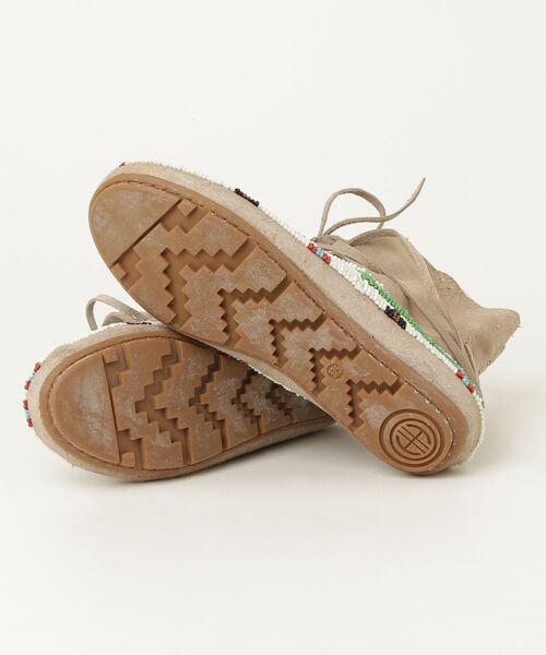 「House Of Harlow1960」 ブーツ 37.5 ベージュ レディース_画像3