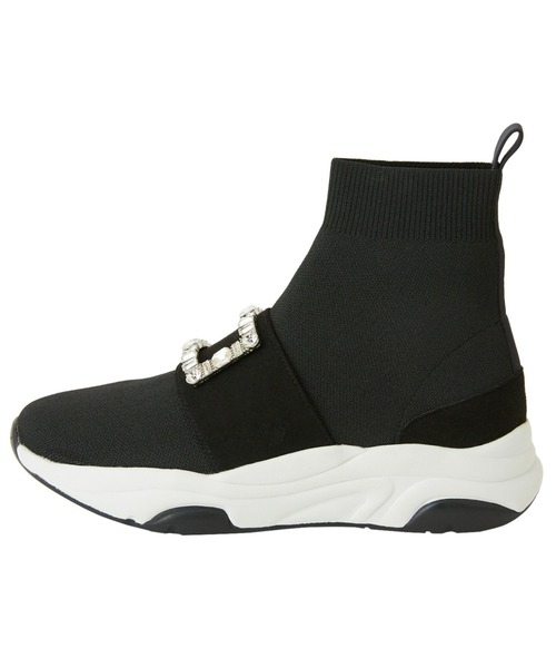 「+diana」 シューズ 23.5cm ブラック レディース_画像5