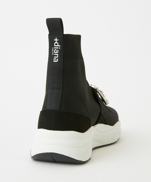 「+diana」 シューズ 23.5cm ブラック レディース_画像7