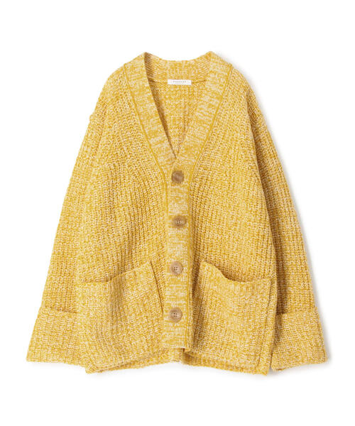 「TOMORROWLAND」 ニットカーディガン S ピンク系その他 レディース_画像3