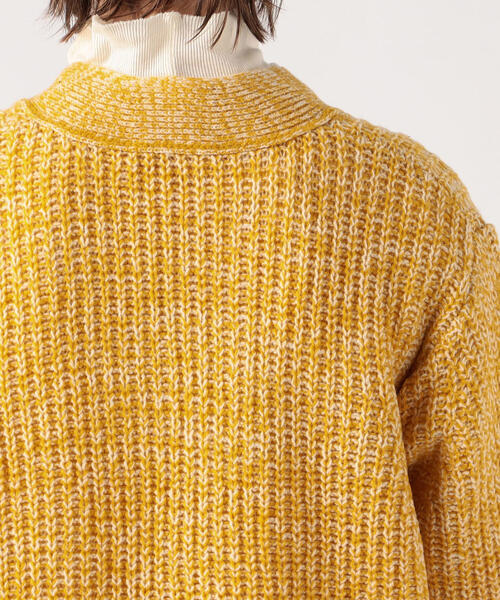 「TOMORROWLAND」 ニットカーディガン S ピンク系その他 レディース_画像4