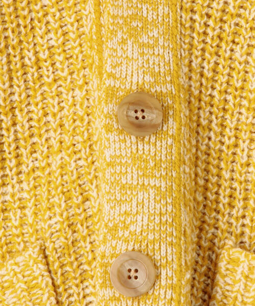 「TOMORROWLAND」 ニットカーディガン S ピンク系その他 レディース_画像6