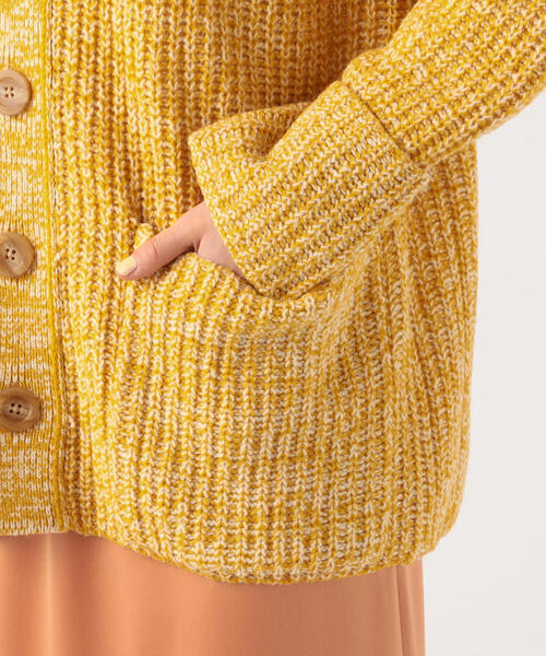 「TOMORROWLAND」 ニットカーディガン S ピンク系その他 レディース_画像7