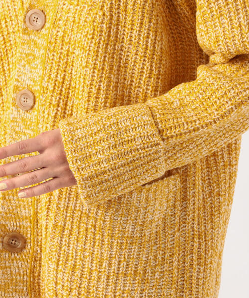 「TOMORROWLAND」 ニットカーディガン S ピンク系その他 レディース_画像8