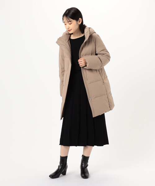 COMME CA ISM（コムサイズム） ダウンコート MEDIUM グレイッシュ