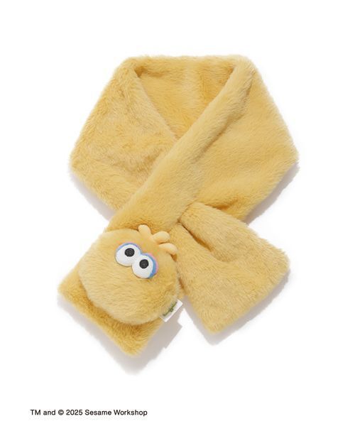 SESAME STREET（セサミストリート） マフラー 「OUR KIND OF HOLIDAY