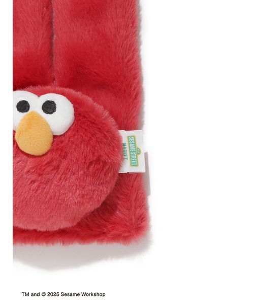 SESAME STREET（セサミストリート） マフラー 「OUR KIND OF HOLIDAY