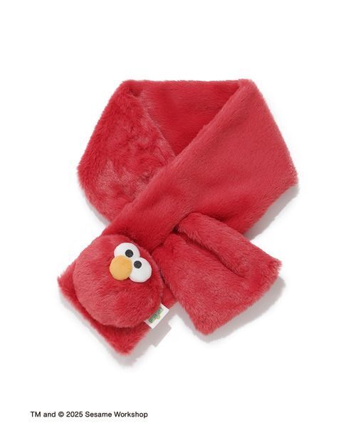 SESAME STREET（セサミストリート） マフラー 「OUR KIND OF HOLIDAY