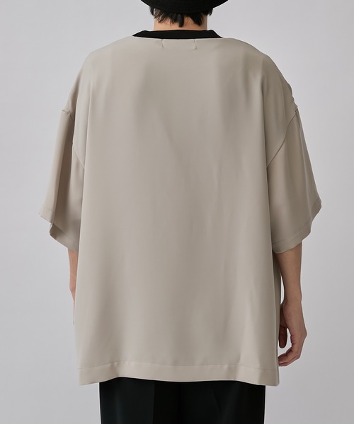 「CULLNI」 半袖シャツ 1 ブルー メンズ_画像9
