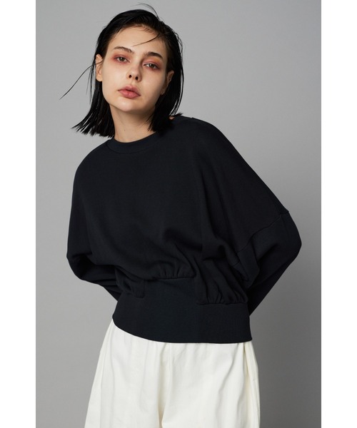 HeRIN.CYE スウェットカットソー FREE ブラック レディース : ZOZOTOWN