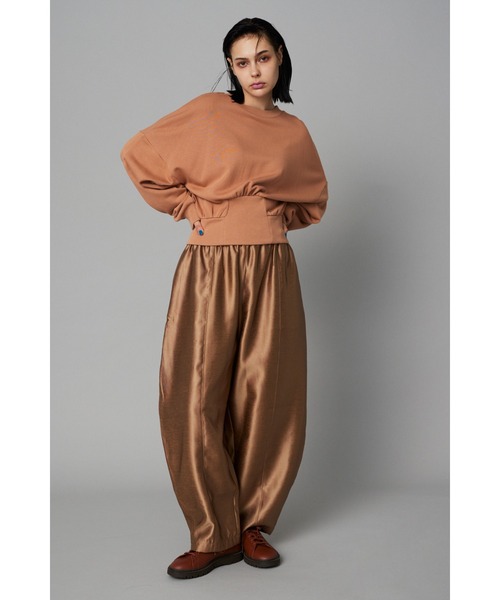 HeRIN.CYE スウェットカットソー FREE ブラック レディース : ZOZOTOWN