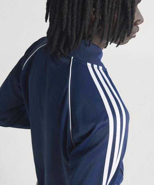 adidas トラックトップ ジャケット ジャージ メンズXL ブルー/ネイビー 新品2XL アディダス adidas トラックジャケット ジャージ 紺ネイビー