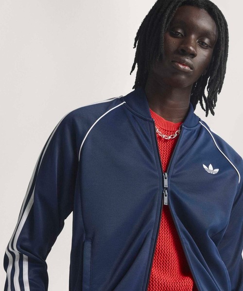 adidas（アディダス） ジャージ SST トラックトップ（ジャージ