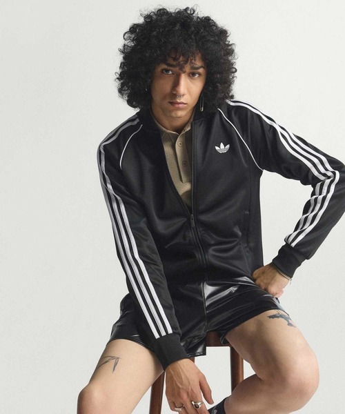 adidas（アディダス） ジャージ SST トラックトップ（ジャージ