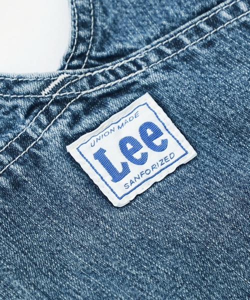 「Lee」 サロペットスカート X-SMALL ブルー系その他 レディース_画像2