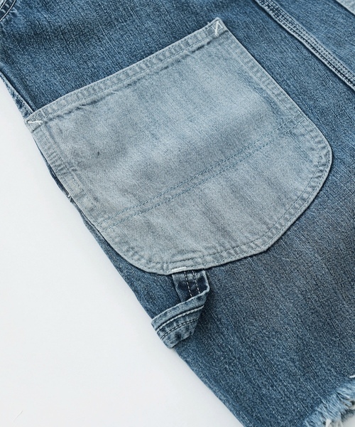 「Lee」 サロペットスカート X-SMALL ブルー系その他 レディース_画像3