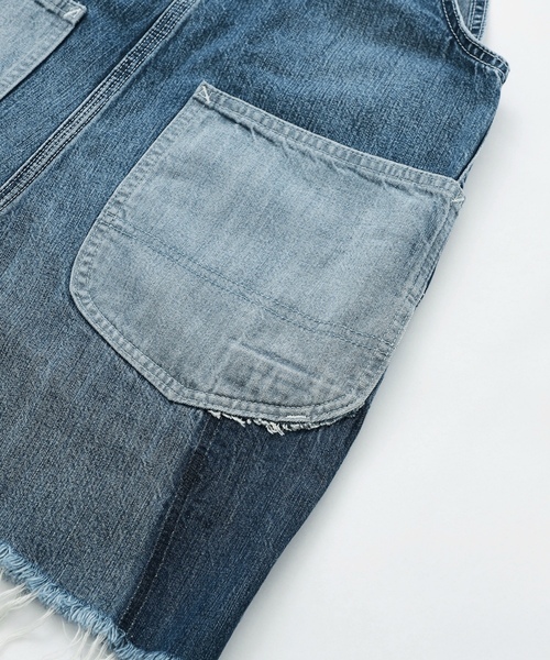 「Lee」 サロペットスカート X-SMALL ブルー系その他 レディース_画像4