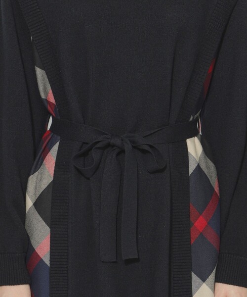 ブルーレーベルクレストブリッジ ワンピース チェックのおすすめ人気