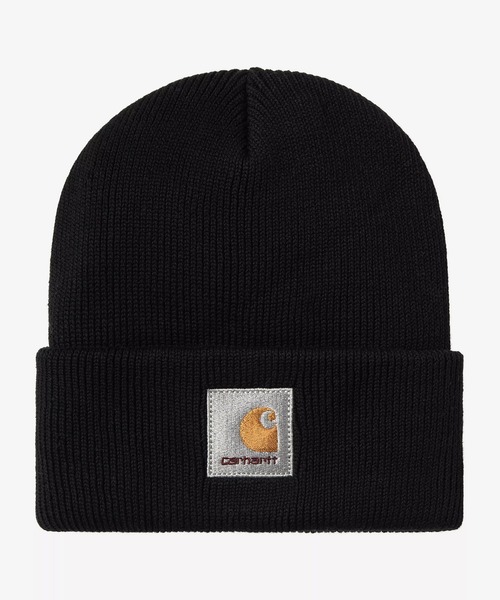 Carhartt WIP guruguruビーニー ニット帽 ブラック グレー Carhartt（カーハート） ニット帽 ニットキャップ メンズ Carhartt WIP