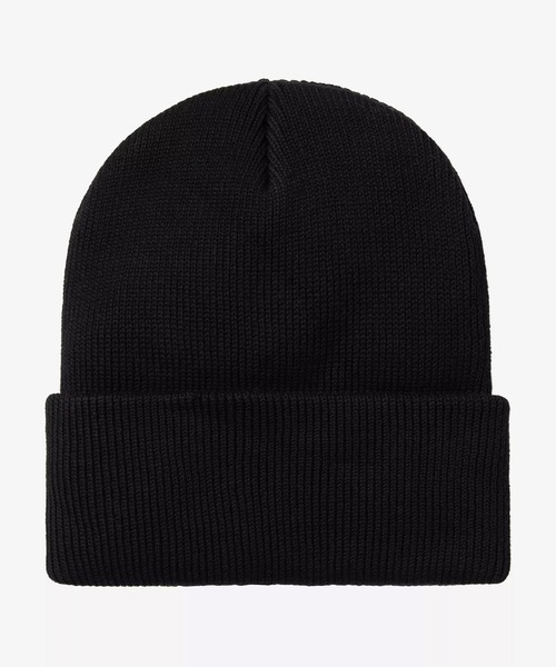 Carhartt メンズニット帽、ビーニー（色：レッド系）｜帽子