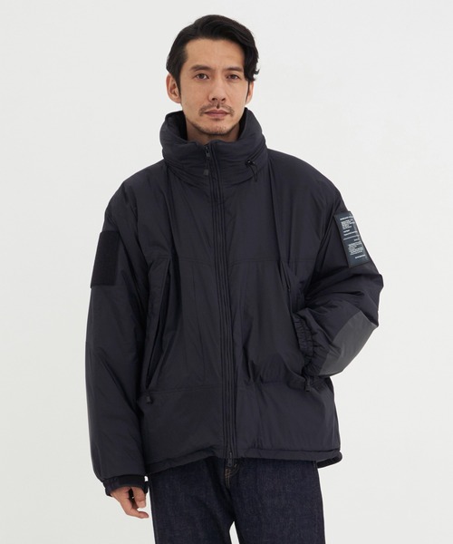 ジャケット・アウター N.HOOLYWOOD WILDTHINGS size38 N.HOOLYWOOD×WILD THINGS】別注×WILD THINGS MONSTER PARKA（ダウン