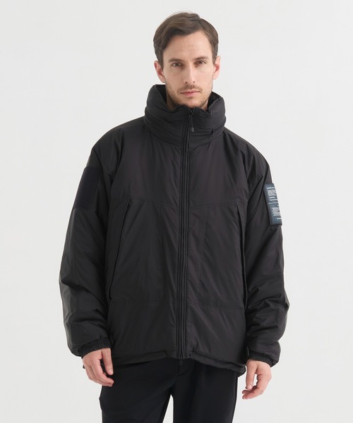 N.hoolywood プリマロフトジャケットsize36 ブラック　ダウン N.HOOLYWOOD（エヌハリウッド） ダウンジャケット ダウン 「N