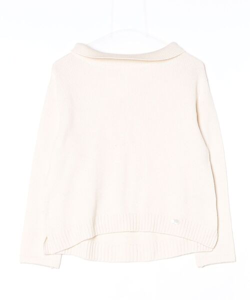 ルネ rene 長袖チュニック アイボリー Rene（ルネ） 長袖ニット 36 ホワイト レディース : ZOZOTOWN Yahoo!店