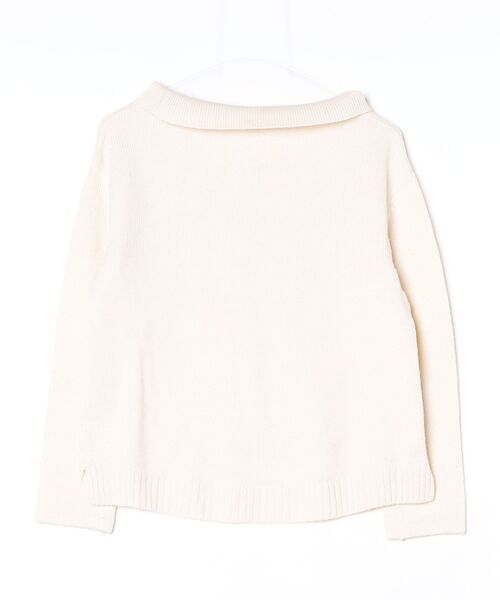 Rene（ルネ） 長袖ニット 36 ホワイト レディース : ZOZOTOWN Yahoo!店
