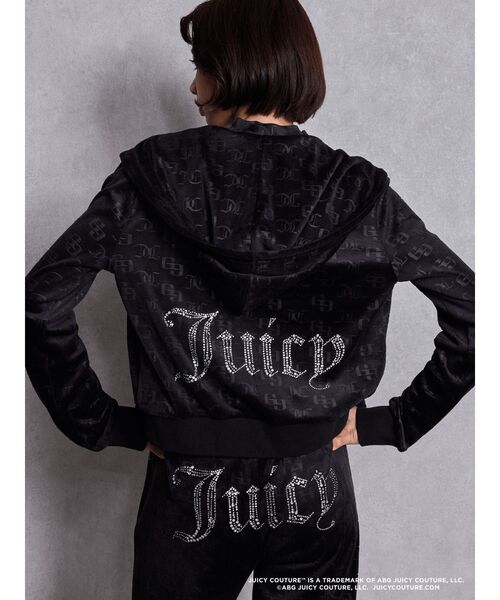 JUICY COUTURE（ジューシークチュール） パーカー GYDA×Juicy Couture
