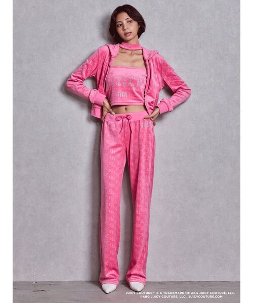 JUICY COUTURE（ジューシークチュール） パーカー GYDA×Juicy Couture