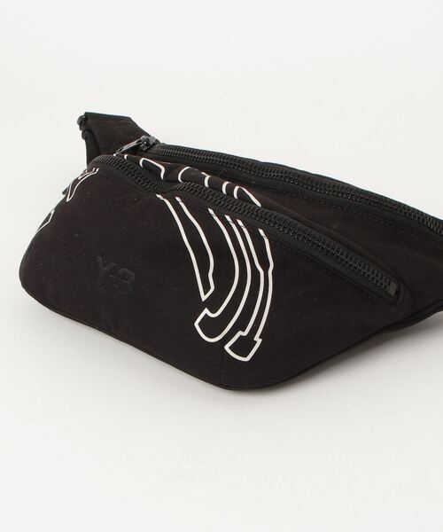 Y-3 ブラック ショルダーバッグ Y-3 「Y-3」 ショルダーバッグ ONE SIZE ブラック メンズ : ZOZOTOWN