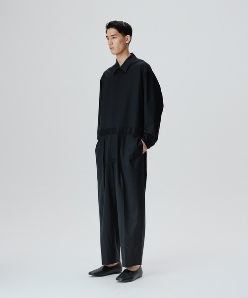 ADAM ET ROPE'（アダムエロペ） オールインワン L ブラック メンズ