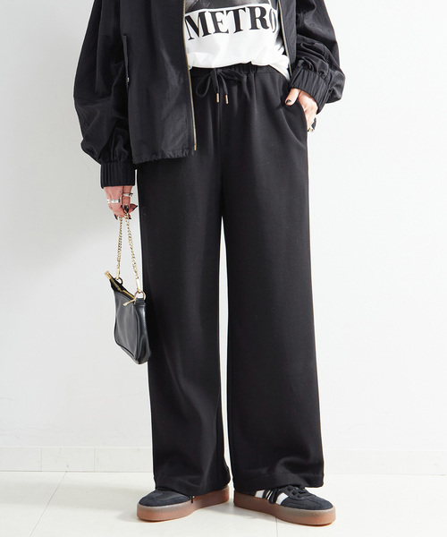 B.C STOCK（ベーセーストック） パンツ 手洗い可 / ウォームストレート