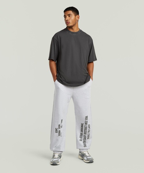 G-STAR RAW スウェットパンツ ジャージ Stencil Graphic Sweater Pant
