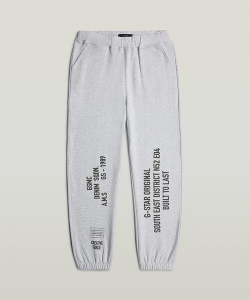 G-STAR RAW スウェットパンツ ジャージ メンズ レディース : ZOZOTOWN