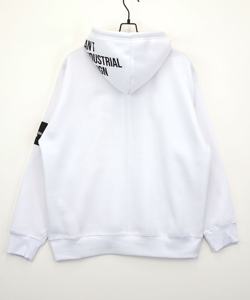 「Burner」 「beaumere」ジップアップパーカー M ブルー メンズ_画像5