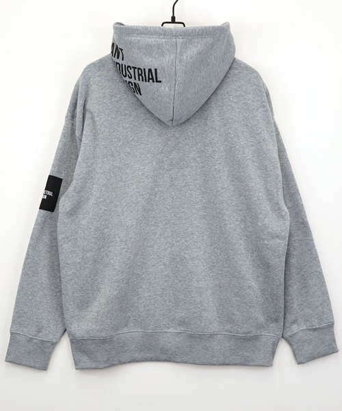 「Burner」 「beaumere」ジップアップパーカー M ブルー メンズ_画像9