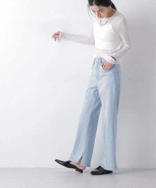 ジーンズ デニム デニムパンツ Healthy DENIM/別注 Brownie レディース_1